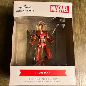 Hallmark Ornament Iron Man Christmas Tree Decoration 2021 Marvel Comics NEW